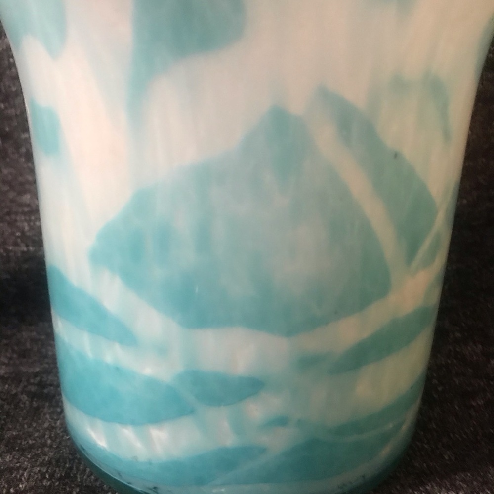Glass vase - Picture 2 of 3